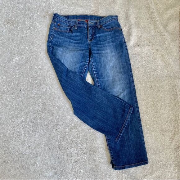 Lucky Brand Easy Rider Crop Jean 6 - Picture 2 of 8